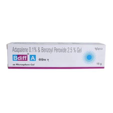Bdiff A Gel 15 gm
