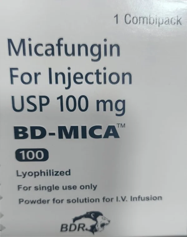 Bd-Mica 100 Injection Combipack 1's