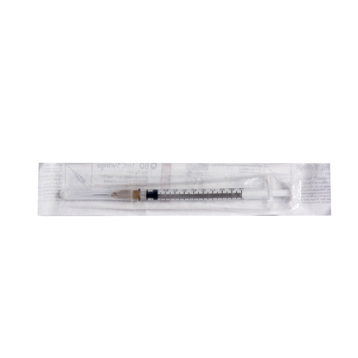 Bd Syringe 1ml Slip Tip With Needle 26g Ref 303060 100s Price Uses Side Effects Composition 