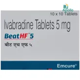 Beat HF 5 Tablet 10's, Pack of 10 TabletS