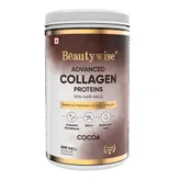 Beautywise Advanced Collagen Proteins Cocoa Flavour Powder, 250 gm Jar, Pack of 1