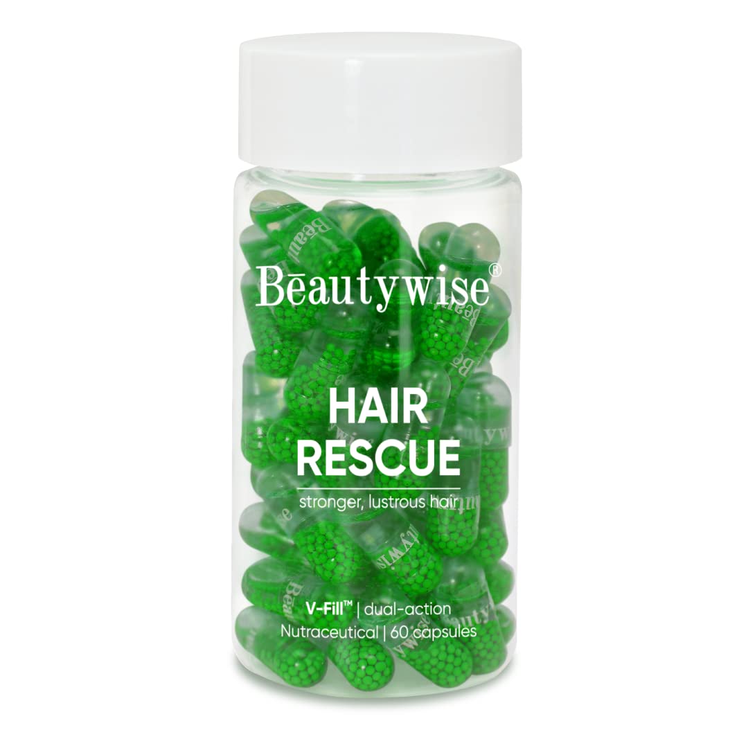 Beautywise Hair Rescue, 60 Capsules, Pack of 1 Beautywise Hair Rescue, 60 Capsules, Pack of 1
