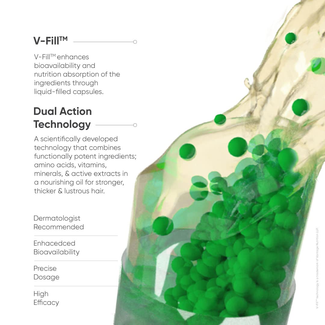 Beautywise Hair Rescue, 60 Capsules, Pack of 1 Beautywise Hair Rescue, 60 Capsules, Pack of 1