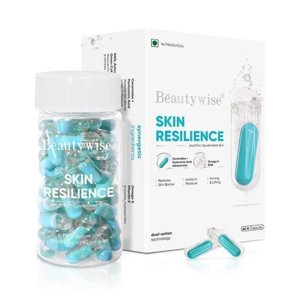 Beautywise Skin Resilience, 60 Capsules, Pack of 1