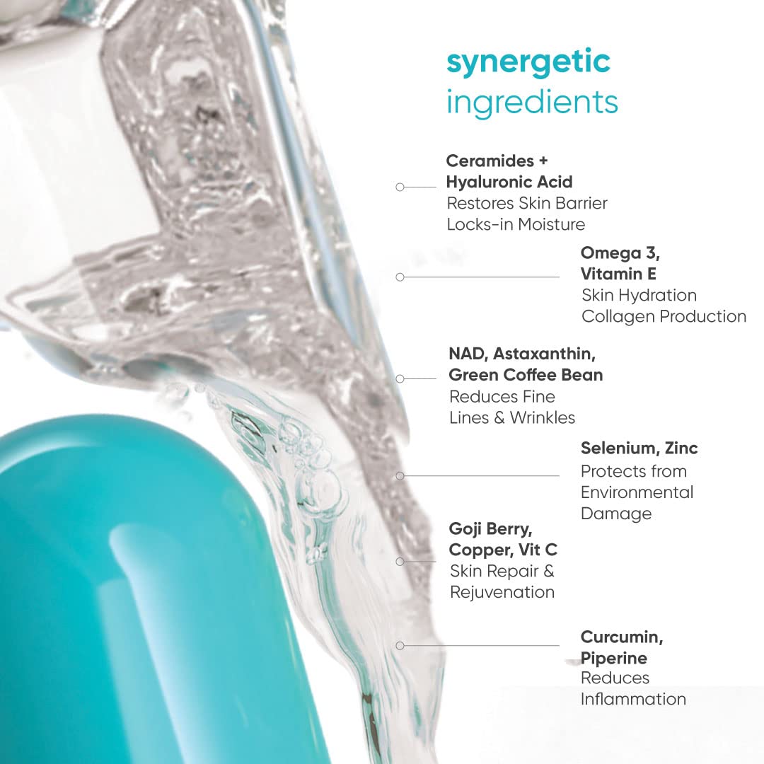 Beautywise Skin Resilience, 60 Capsules, Pack of 1 Beautywise Skin Resilience, 60 Capsules, Pack of 1