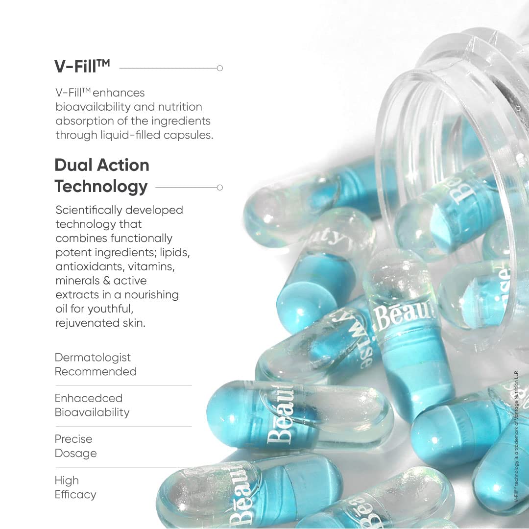 Beautywise Skin Resilience, 60 Capsules, Pack of 1 Beautywise Skin Resilience, 60 Capsules, Pack of 1