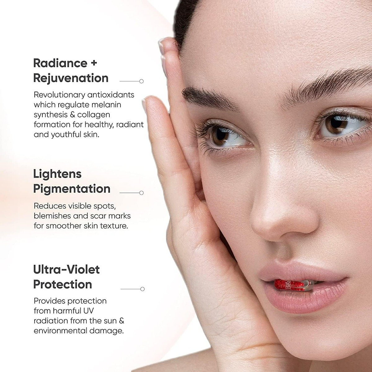 Beautywise Skin Brilliance, 60 Capsules, Pack of 1 Beautywise Skin Brilliance, 60 Capsules, Pack of 1