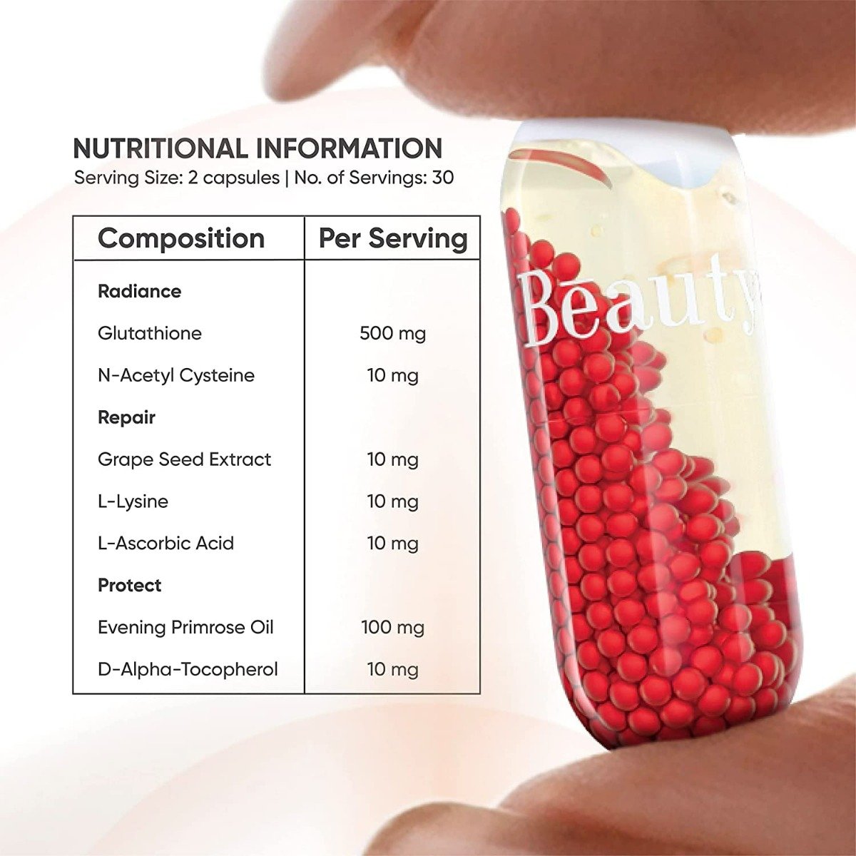 Beautywise Skin Brilliance, 60 Capsules, Pack of 1 Beautywise Skin Brilliance, 60 Capsules, Pack of 1