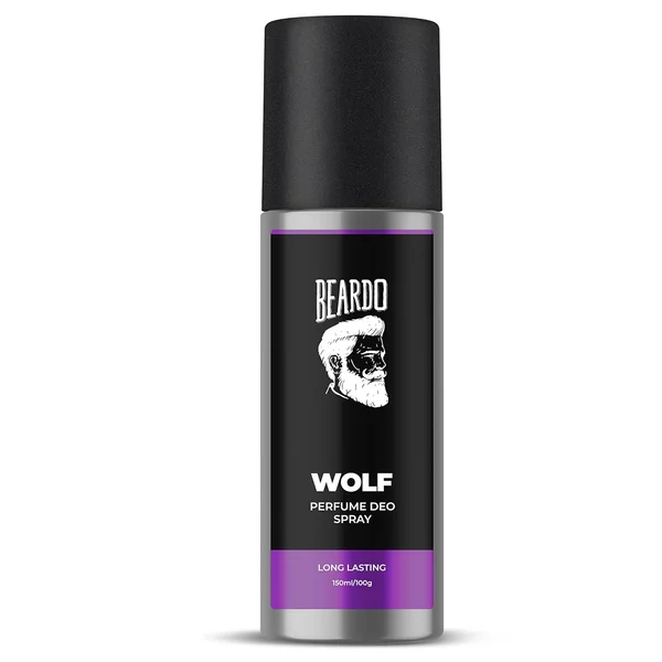 Beardo Wolf Perfune Deo Spray, 150 ml, Pack of 1