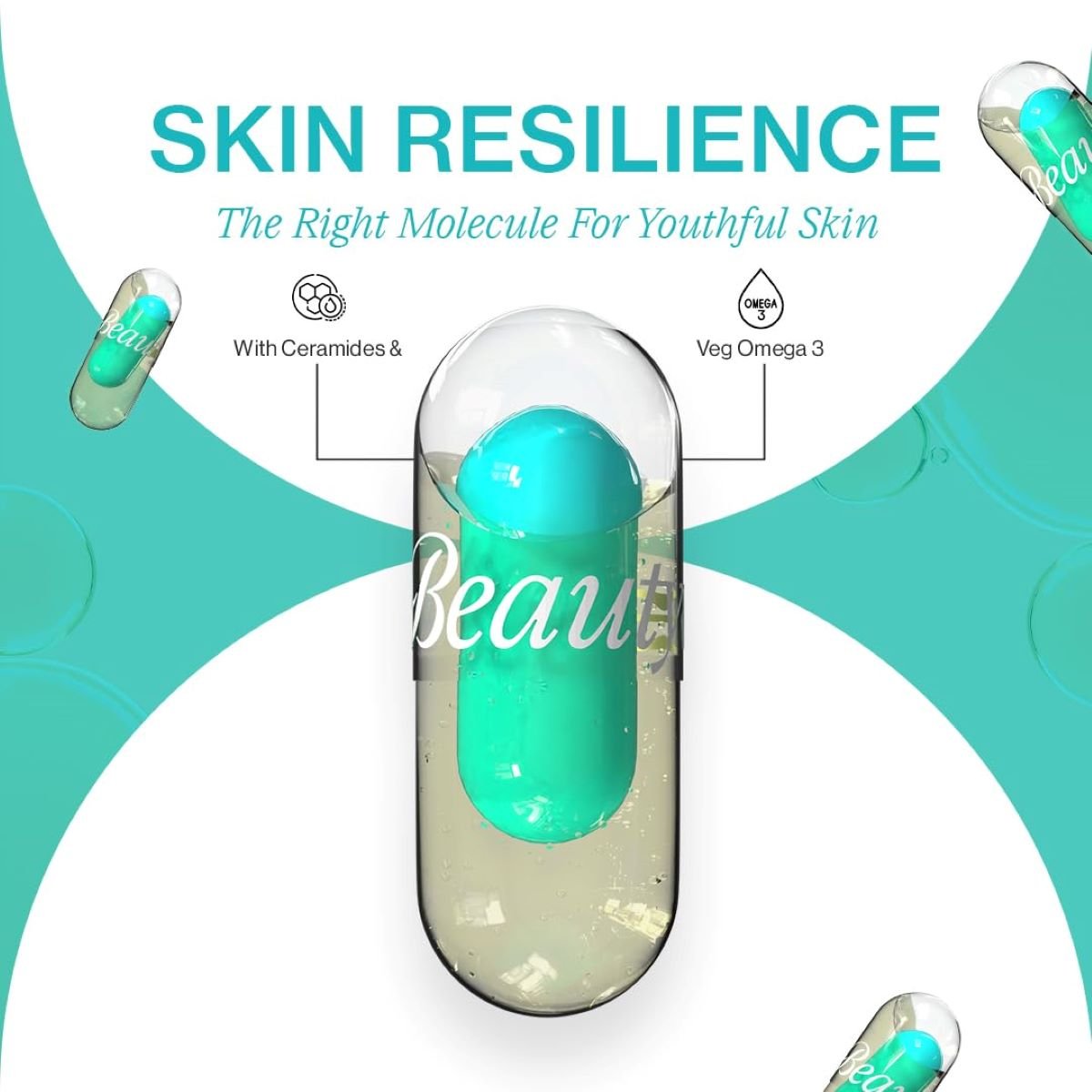 Beautywise Skin Resilience, 30 Capsules, Pack of 1 Beautywise Skin Resilience, 30 Capsules, Pack of 1