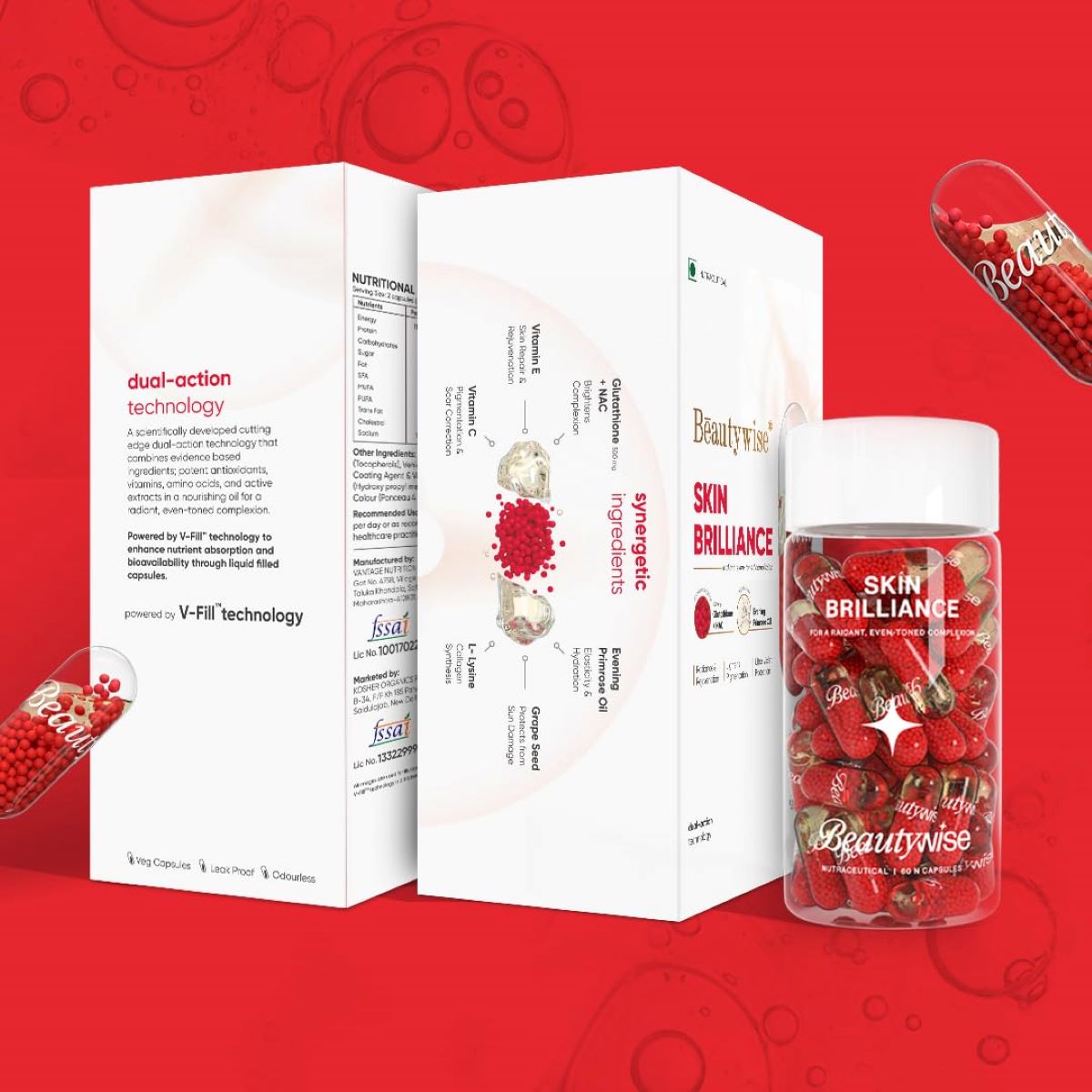 Beautywise Skin Brilliance, 30 Capsules, Pack of 1 Beautywise Skin Brilliance, 30 Capsules, Pack of 1