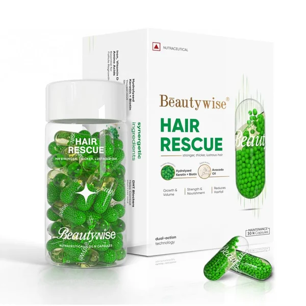 Beautywise Hair Rescue, 30 Capsules, Pack of 1