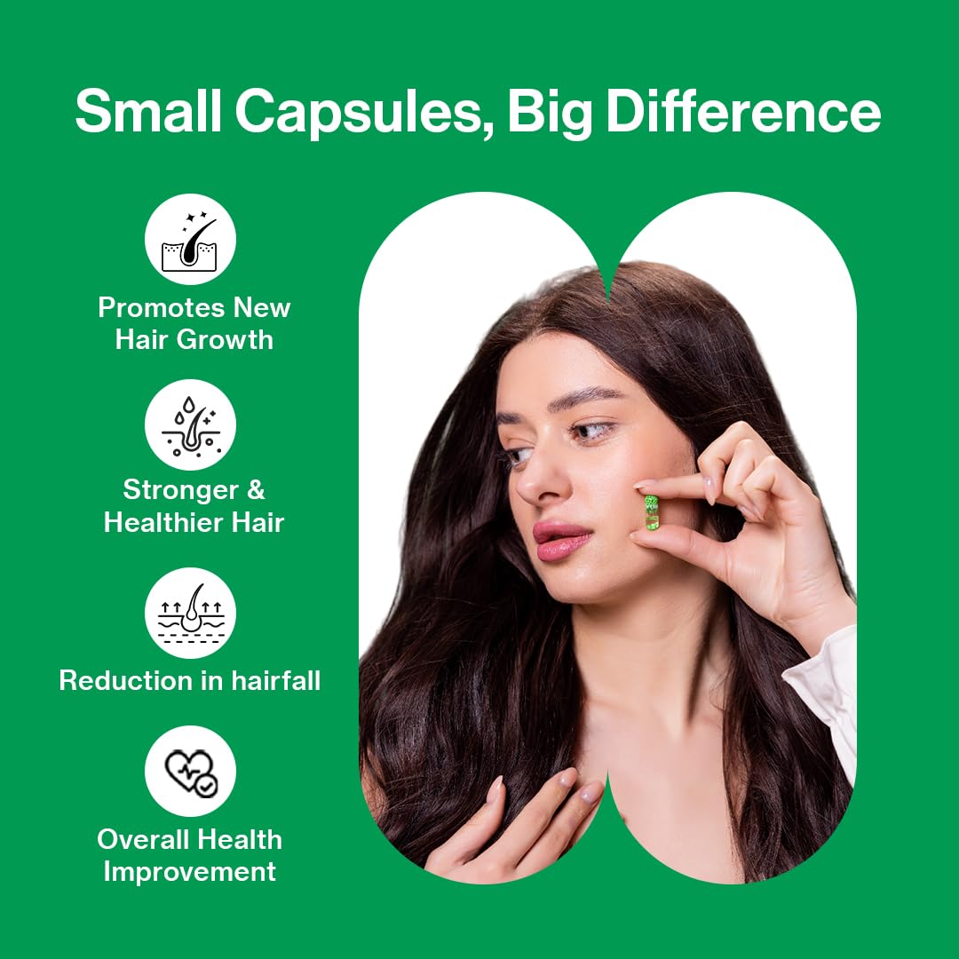 Beautywise Hair Rescue, 30 Capsules, Pack of 1 Beautywise Hair Rescue, 30 Capsules, Pack of 1