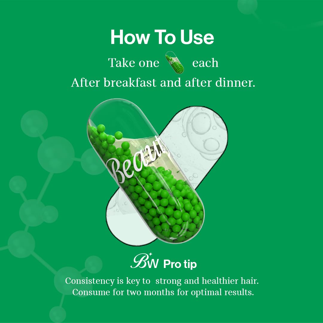 Beautywise Hair Rescue, 30 Capsules, Pack of 1 Beautywise Hair Rescue, 30 Capsules, Pack of 1