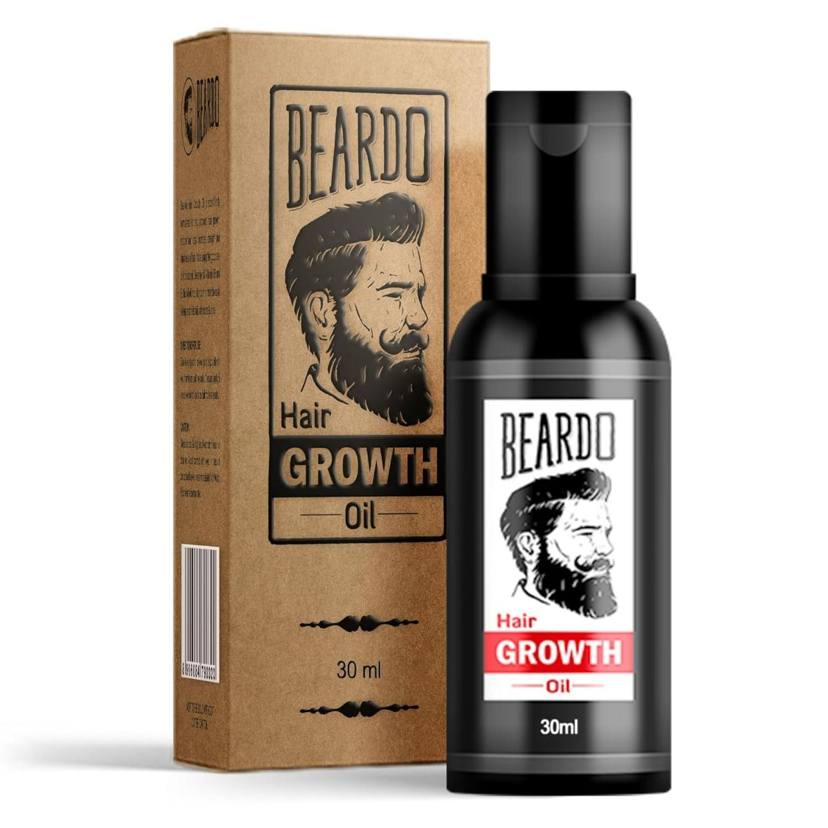 Buy Beardo Beard & Hair Growth Oil, 30 ml | 19 Minutes Delivery ...