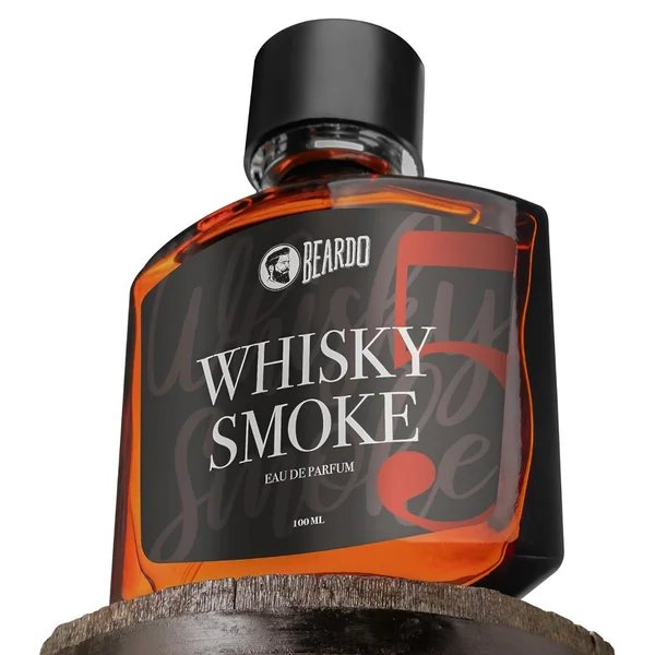 Beardo Whisky Smoke Eau De Perfume, 100 ml