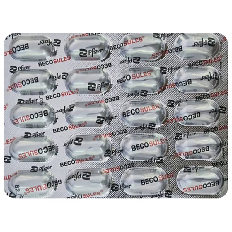 Buy Becosules Capsule | 19 Minutes Delivery | Apollo Pharmacy