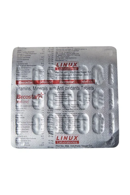 Becostar Tablet 15's