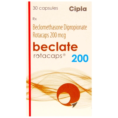 Beclate 200 Rotacap 30's, Pack of 1 ROTACAP