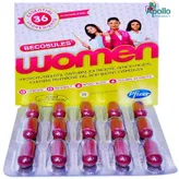 Becosules Women Capsule 15's, Pack of 15