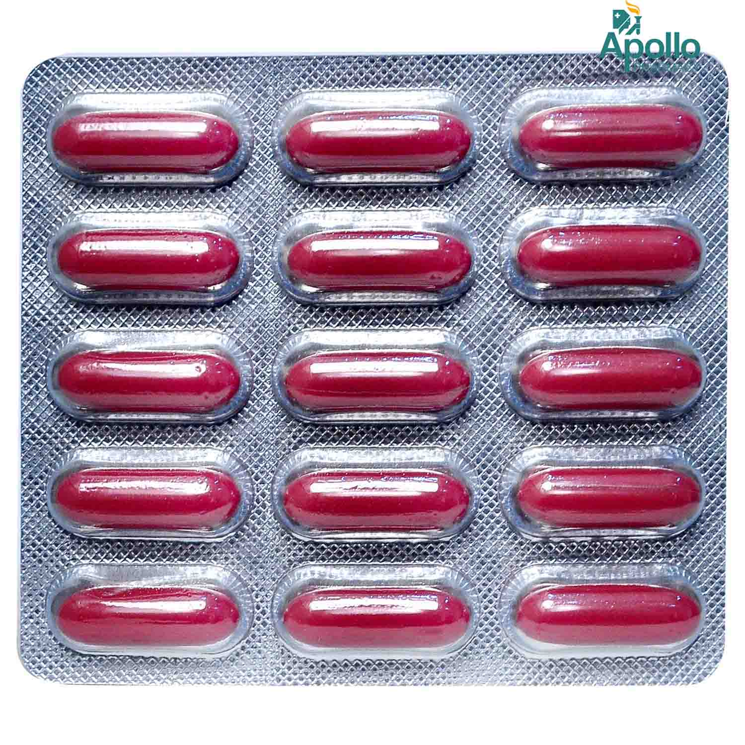 Becosules Women Capsule 15's Price, Uses, Side Effects, Composition ...