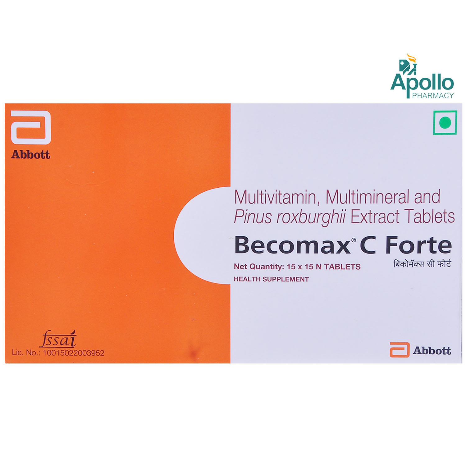 Becomax C Forte Tablet 15's, Pack of 15 Becomax C Forte Tablet 15's, Pack of 15