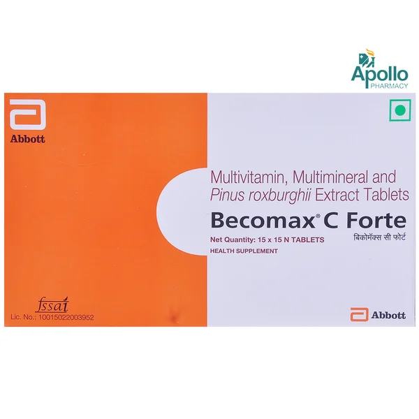 Becomax C Forte Tablet 15's