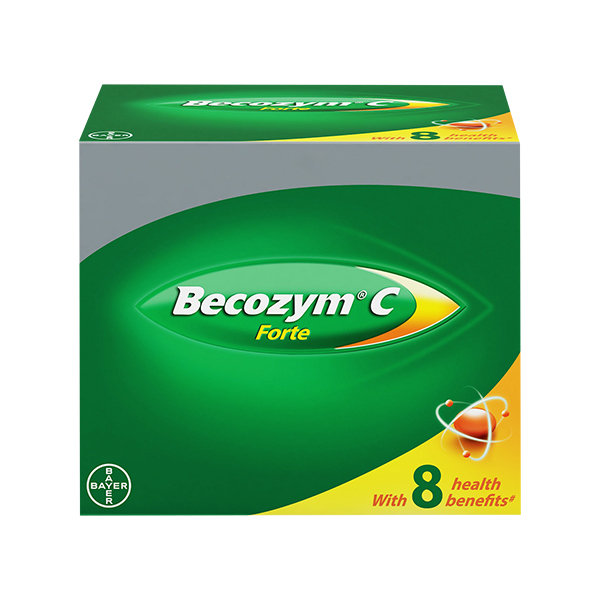 Becozym C Forte with Biotin, Vitamin C & B Complex, 20 Tablets, Pack of 20 Becozym C Forte with Biotin, Vitamin C & B Complex, 20 Tablets, Pack of 20
