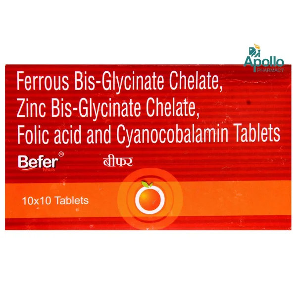 Befer Tablet 10's, Pack of 10 TABLETS