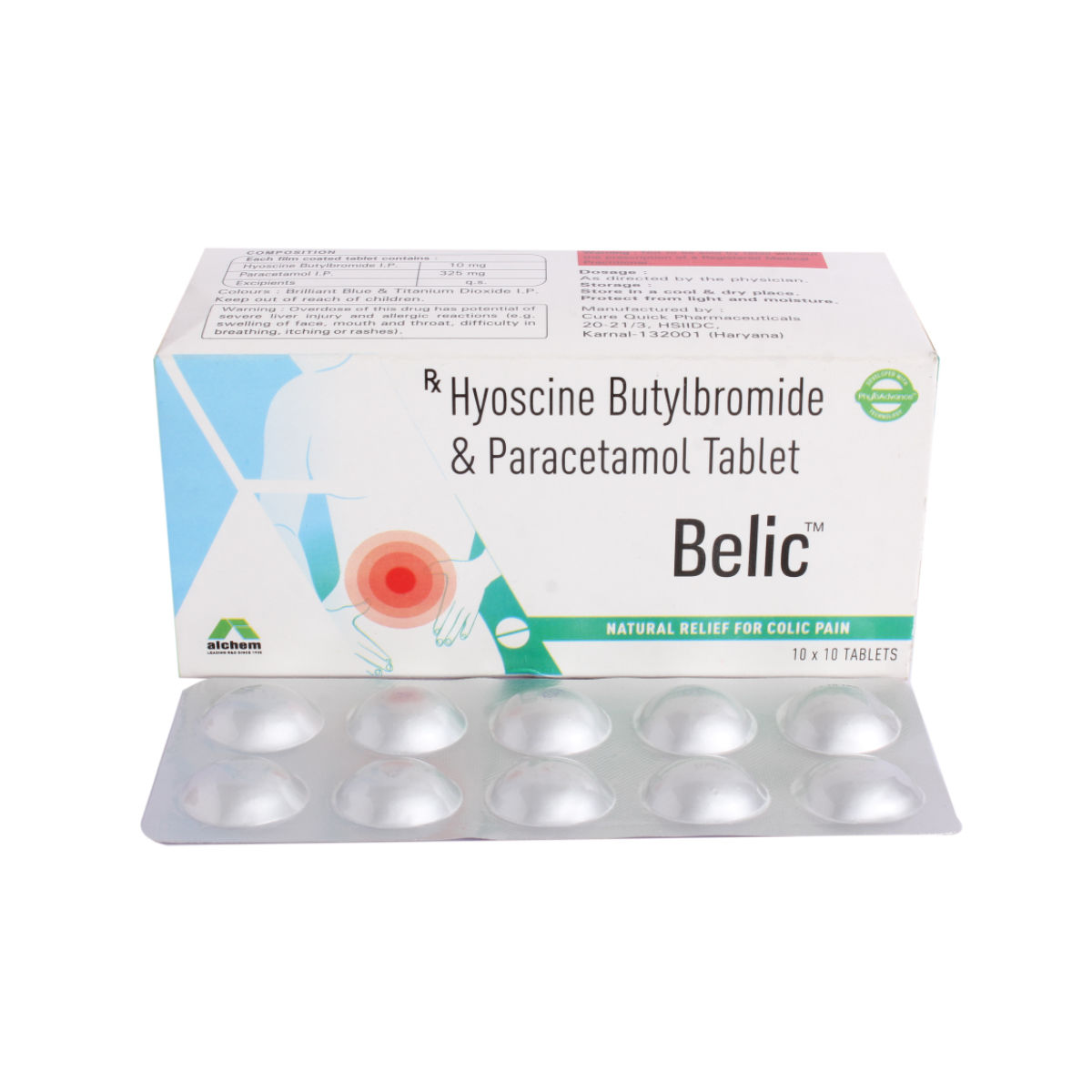 Buy Belic Tablet 10's Online