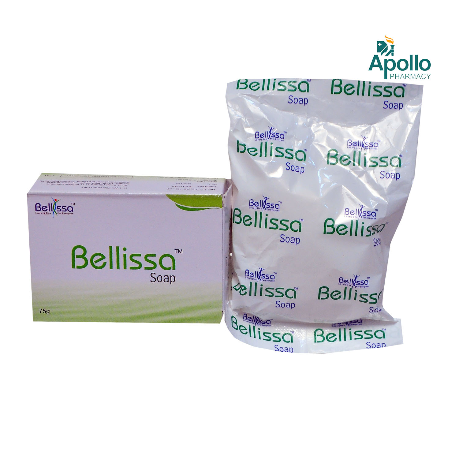 Bellissa Soap 75 gm, Pack of 1 Bellissa Soap 75 gm, Pack of 1