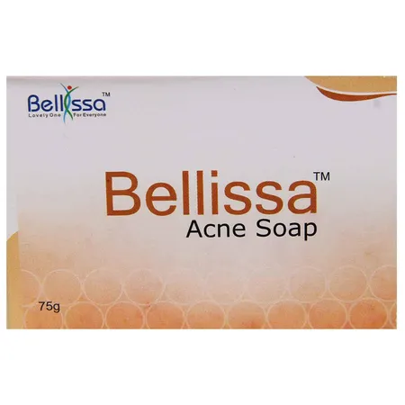 Bellissa Acne Soap 75 gm | Fights Acne