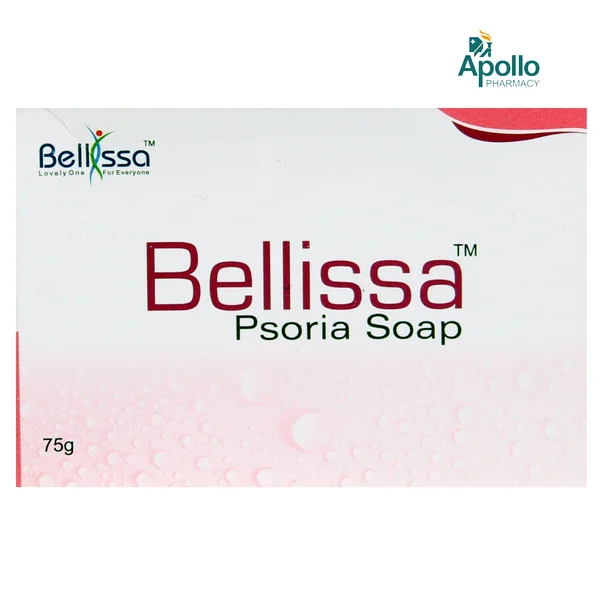 Bellissa Psoria Soap 75 gm