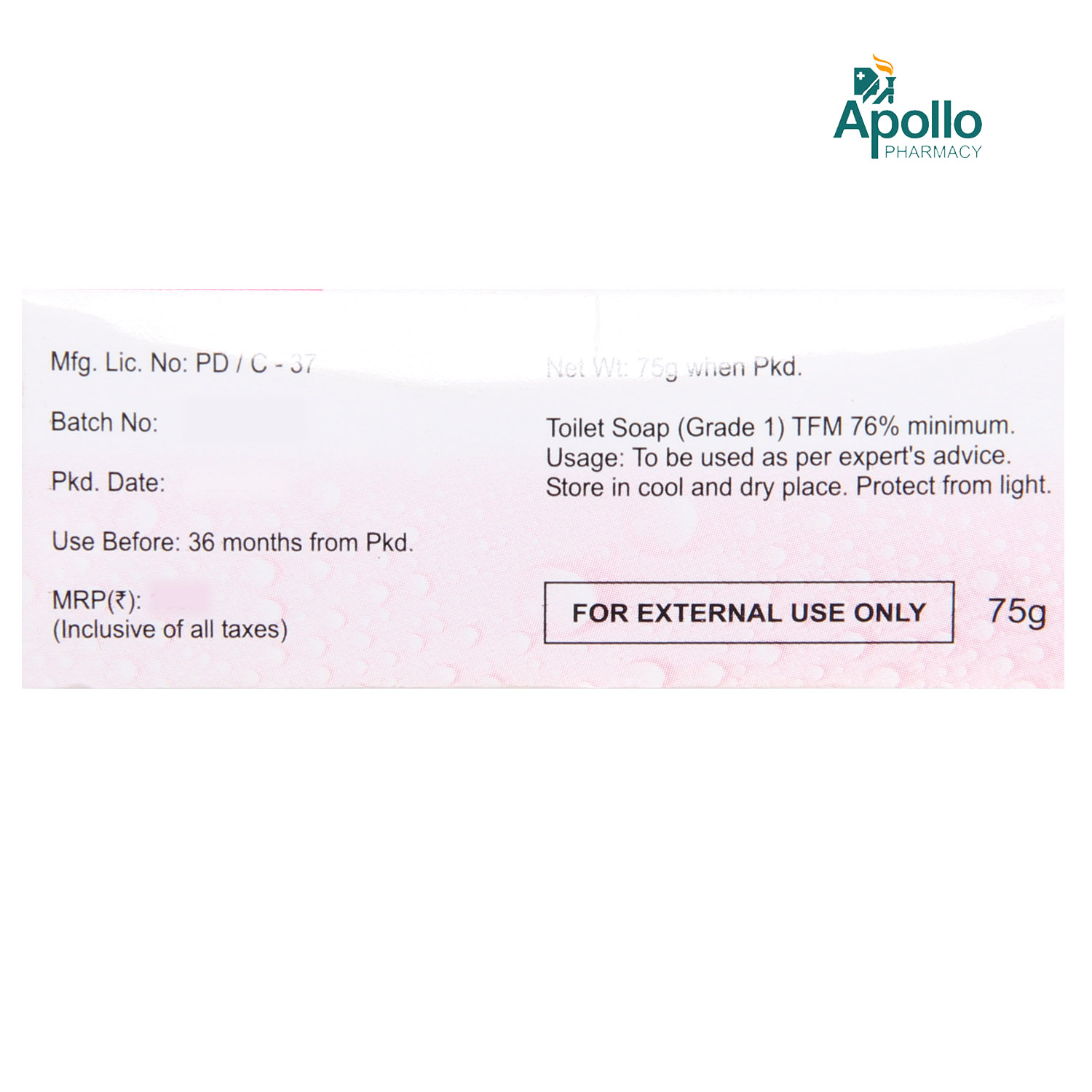 Bellissa Psoria Soap 75 gm, Pack of 1 Bellissa Psoria Soap 75 gm, Pack of 1