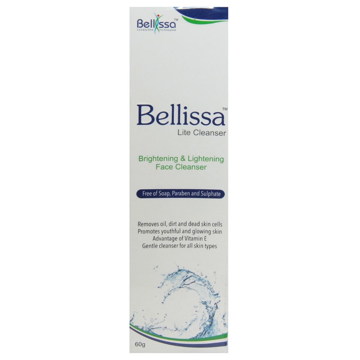 Buy Bellissa Lite Cleanser 60 gm Online