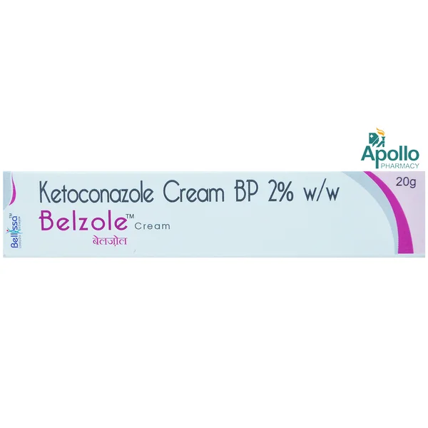 Belzole Cream 20 gm, Pack of 1 Syrup