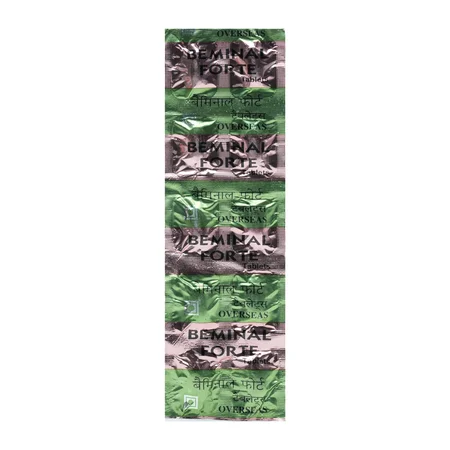 Beminal Forte Tablet 10's
