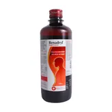 Benadryl Cough Formula Syrup, 450 ml, Pack of 1 Syrup