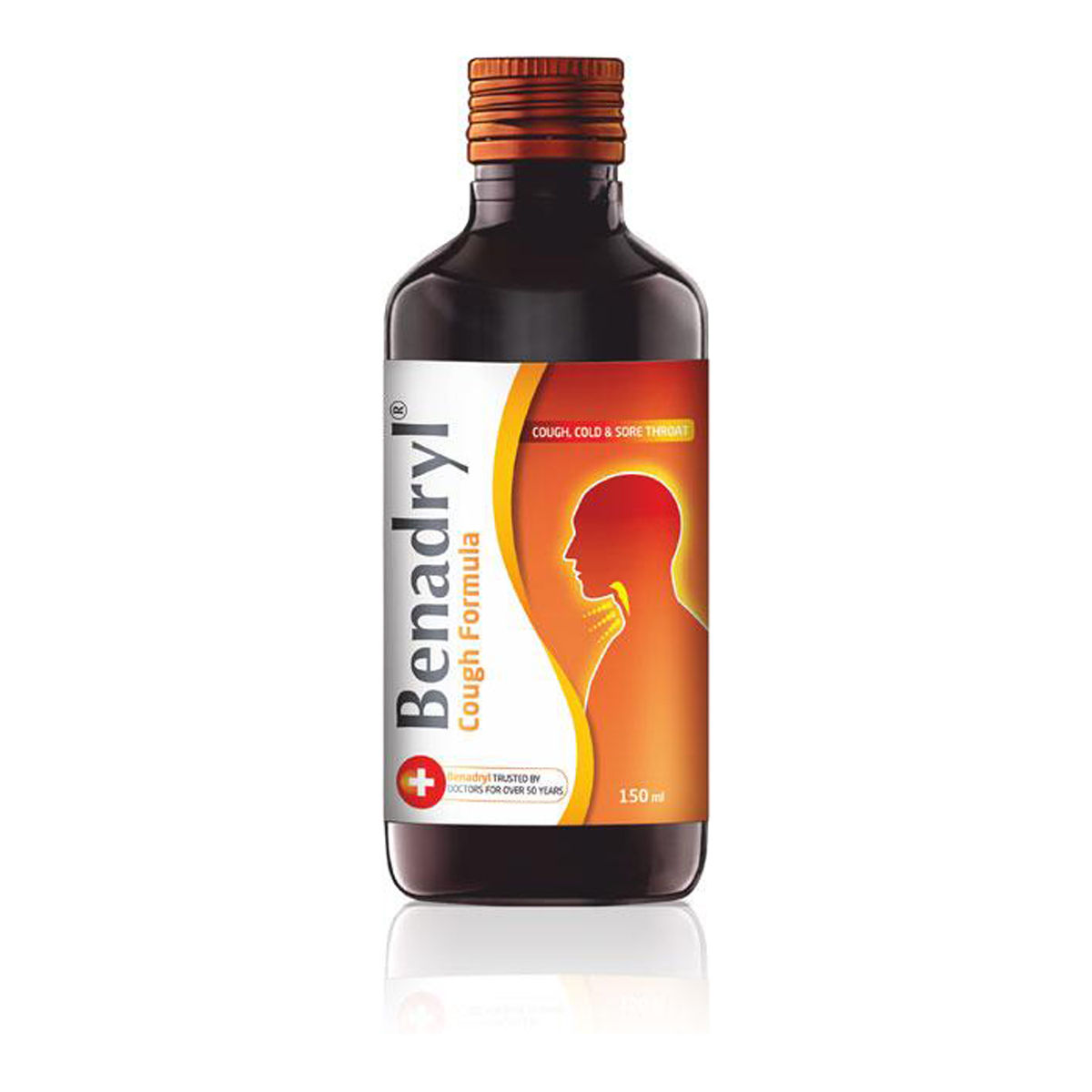 Buy Benadryl Cough Formula Syrup, 50 ml Online