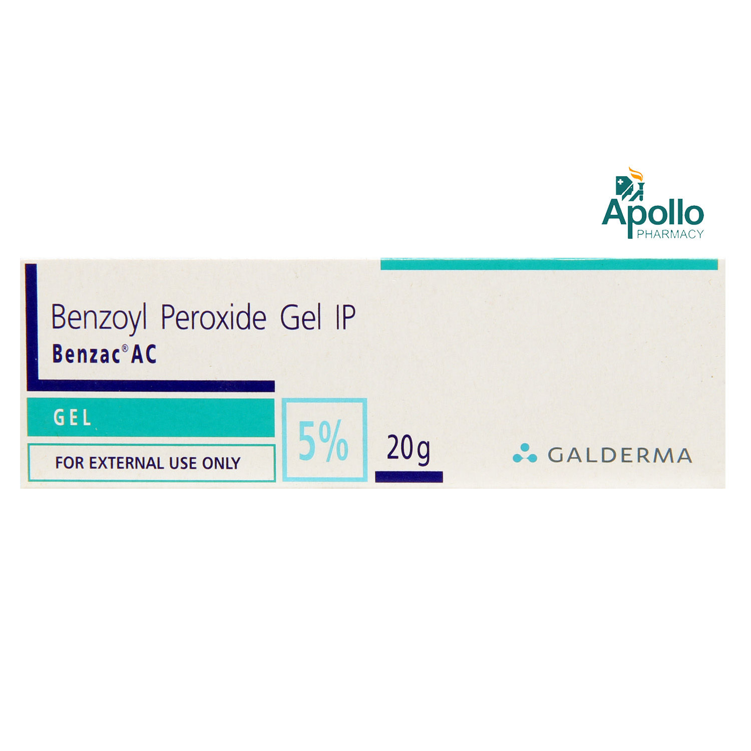 Benzac AC 5% Gel gm Price, Uses, Side Effects, Composition - Apollo Pharmacy