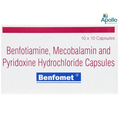 Benfomet Capsule 10's, Pack of 10 CAPSULES