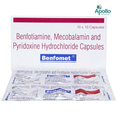 Benfomet Capsule 10's, Pack of 10 CAPSULES