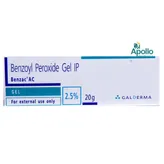 Benzac Ac 2.5% Gel 20 gm, Pack of 1 GEL