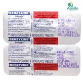 Benzyzine Tablet 10's, Pack of 10 TABLETS