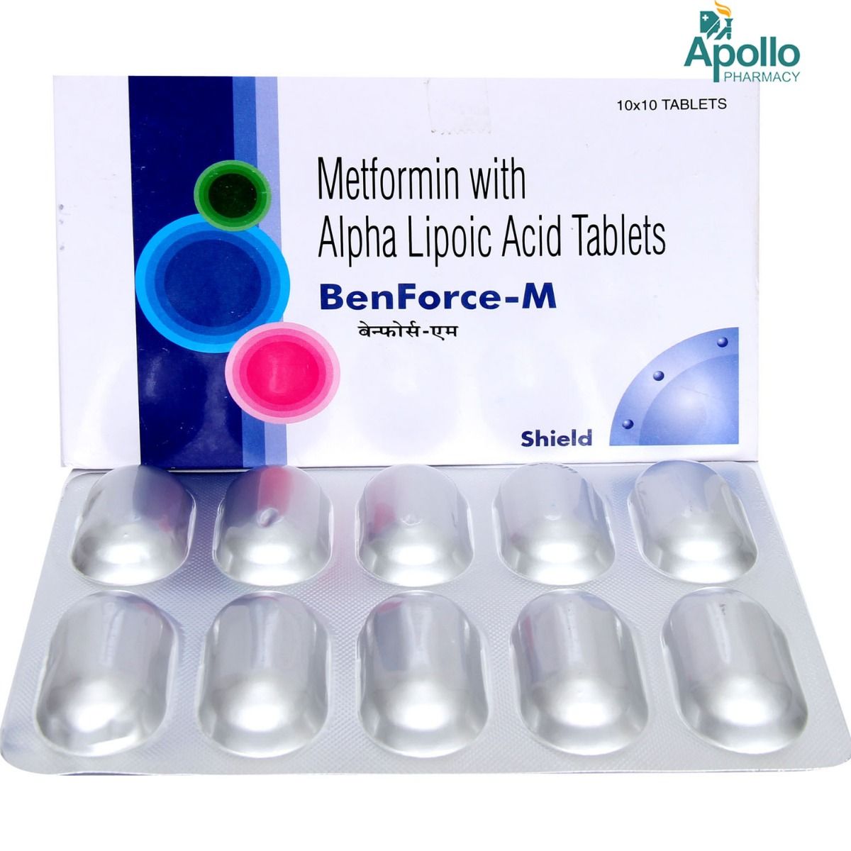 Benforce-M Tablet 10's, Pack of 10 TABLETS