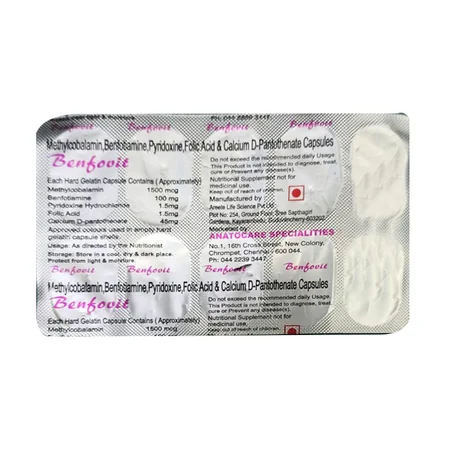 Benfovit Capsule 10's
