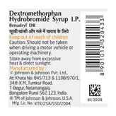 Benadryl DR Syrup, 50 ml, Pack of 1 SYRUP