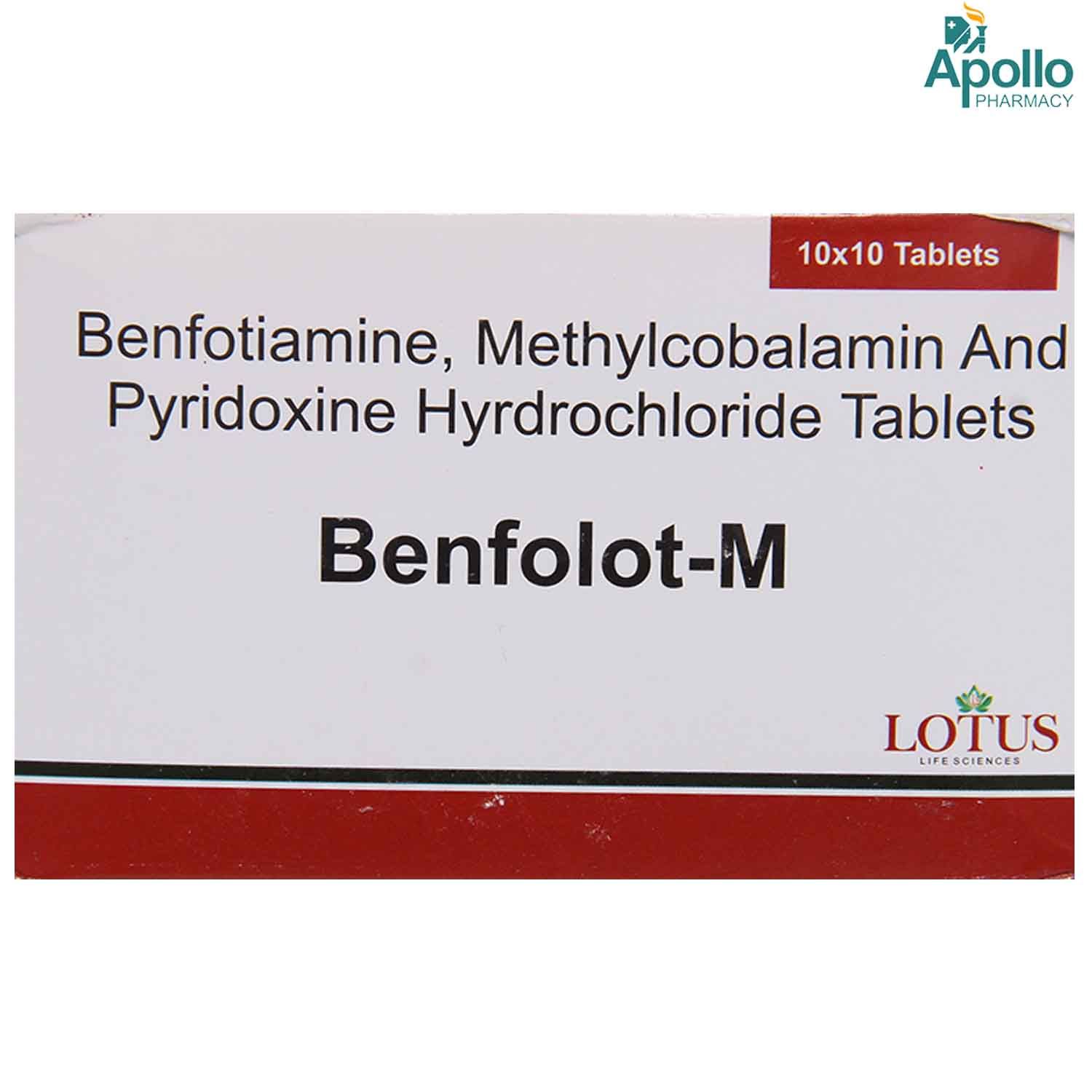 Buy Benfolot Tablet 10's Online