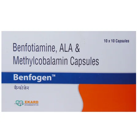 Benfogen Capsule 10's