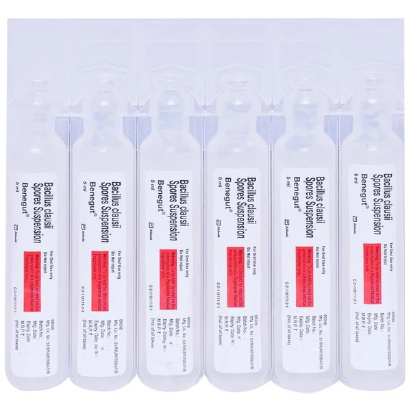 Benegut Oral Suspension 5 ml